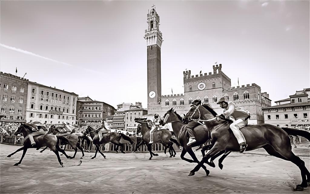 Hotel Ai Tufi Siena Exterior photo